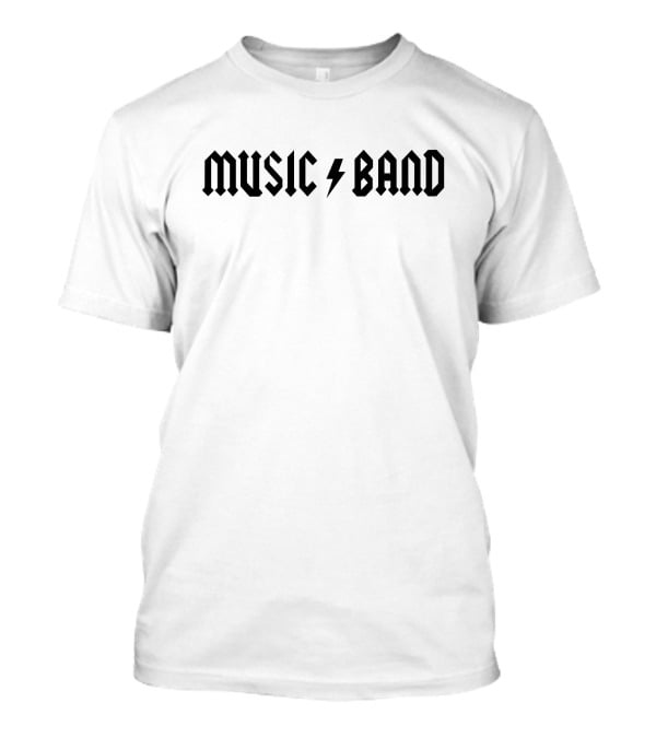 Steve Buscemi Music Band Lightning Rock Influence T-Shirt