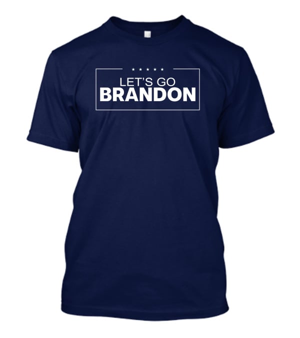 Liz Harrington Let's Go Brandon Stars Emblem T-Shirt