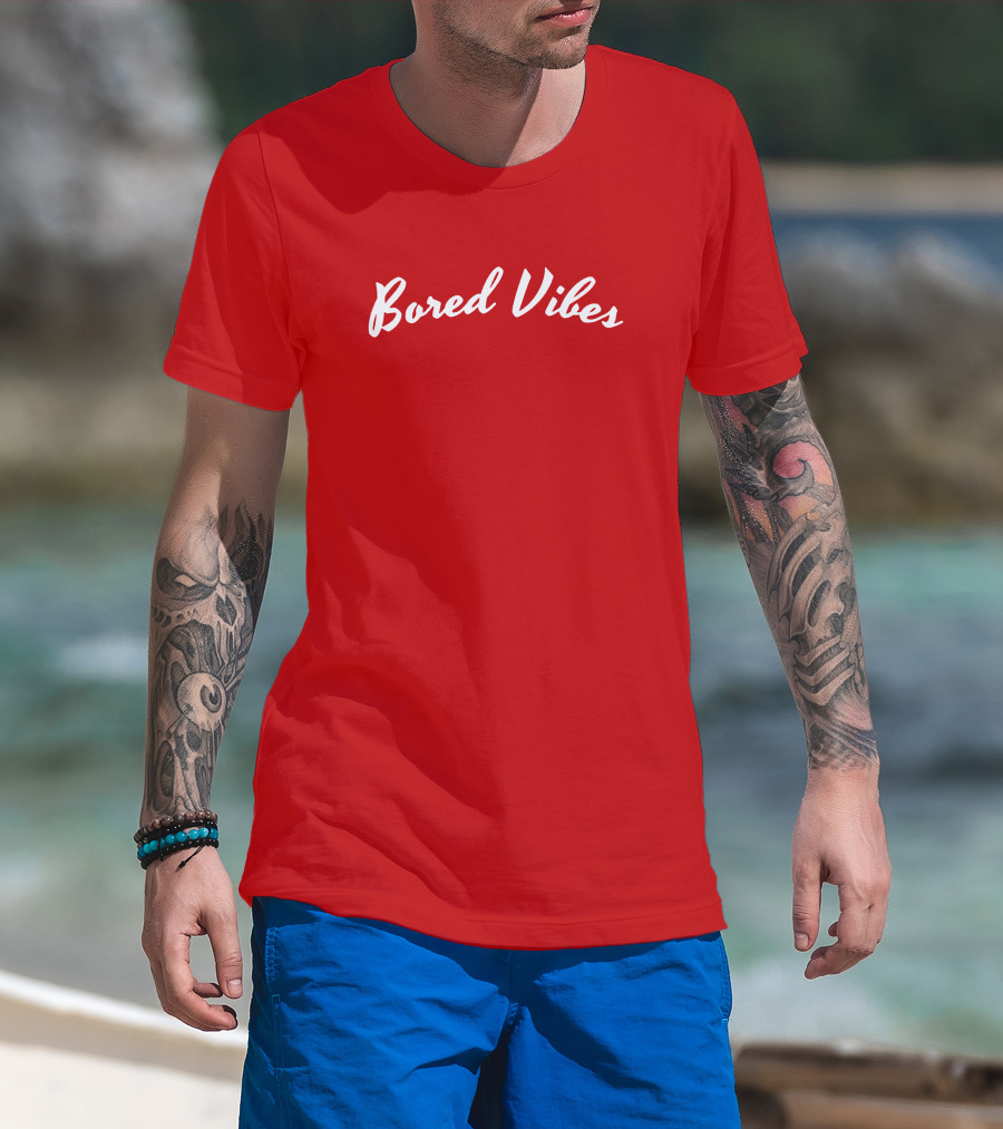 Bored Vibes NFT T-Shirt
