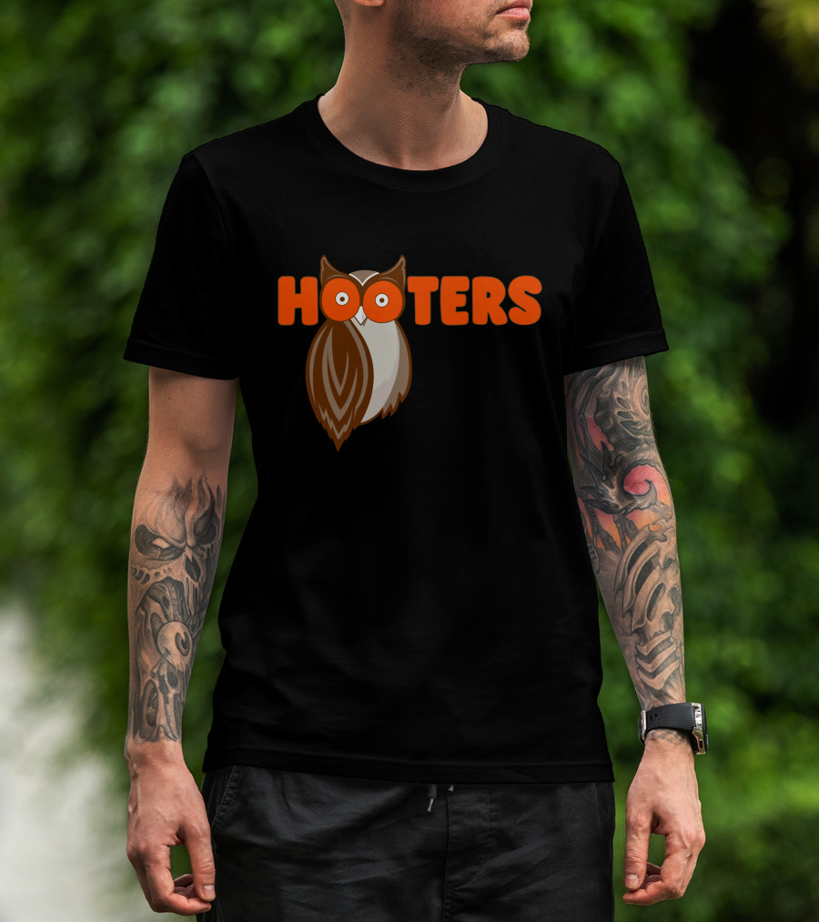 Hooters Owl Iconic T-Shirt
