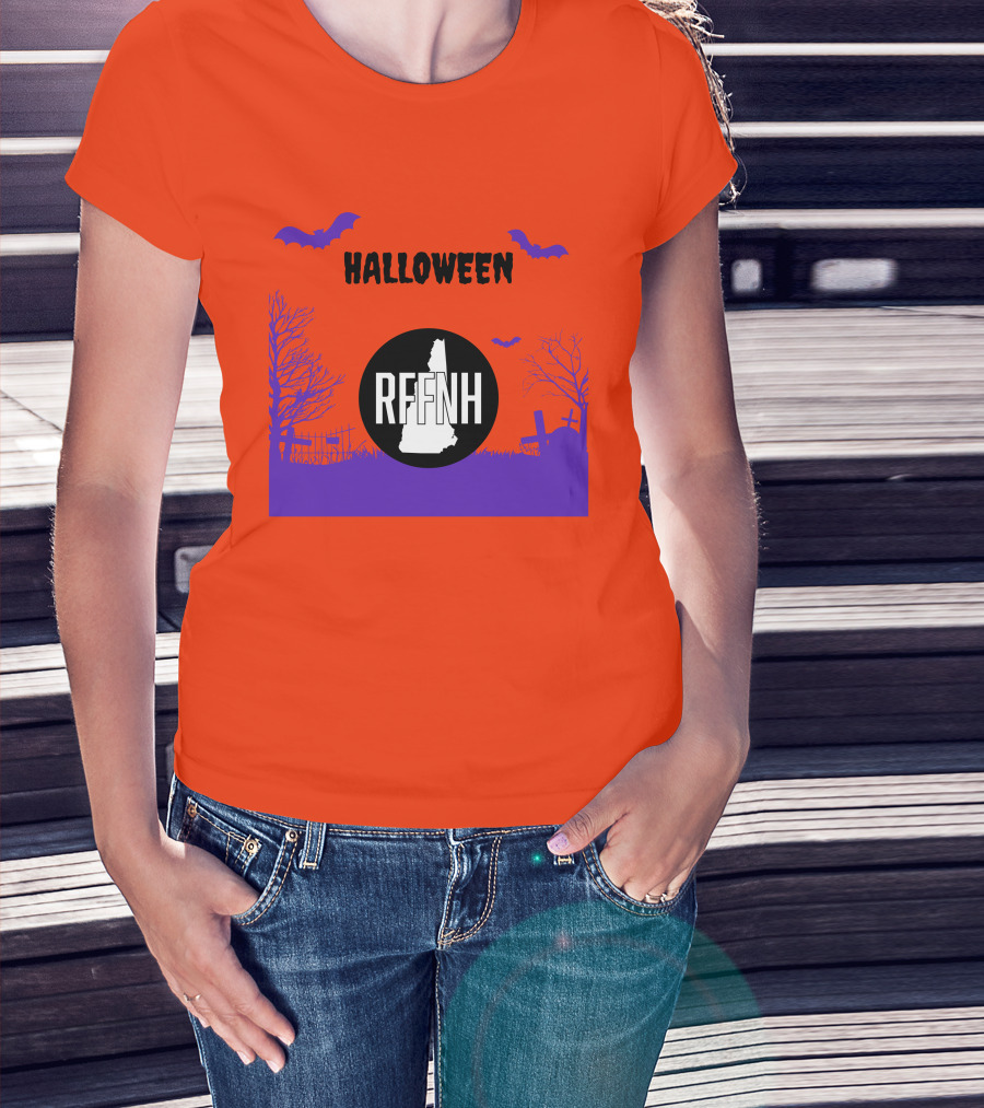 Halloween RFFNH Reproductive Freedom Fund Of New Hampshire T-Shirt