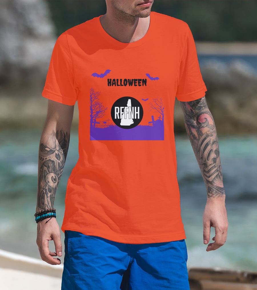 Halloween RFFNH Reproductive Freedom Fund Of New Hampshire T-Shirt