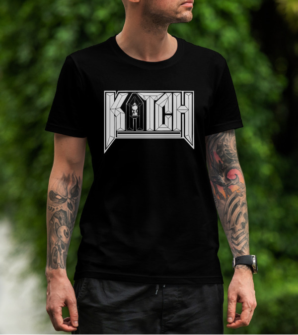 New Logo Allie Katch Halloween Big Cartel Katch Geometric T-Shirt
