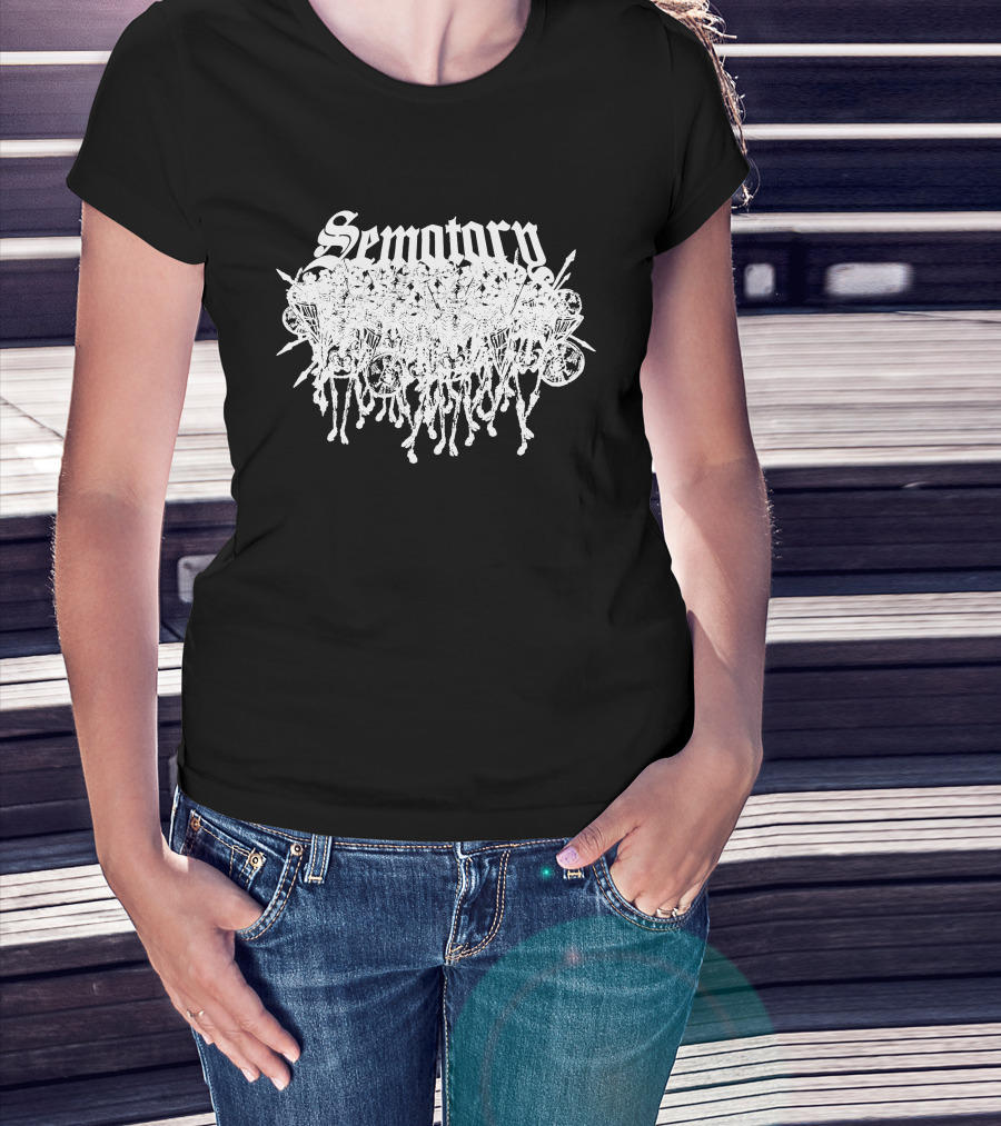 Mqrja Haunted Mound Odors Semotory T-Shirt