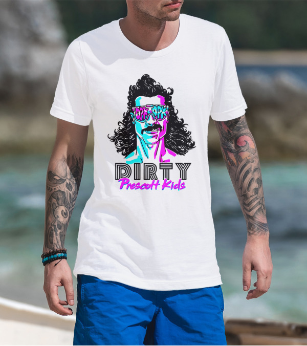 Dirty Prescott Kids DPK DPK Vintage Sunglasses T-Shirt