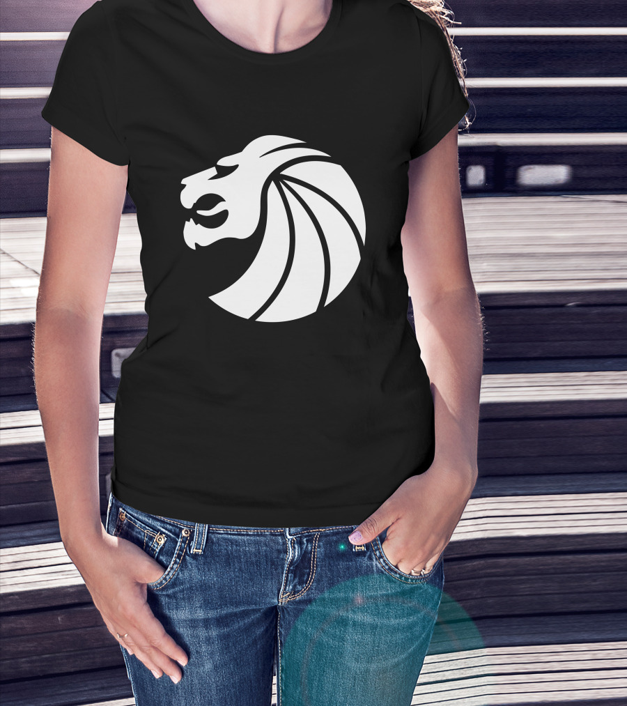 Seven Lions Merch Lionshead Symbol T-Shirt