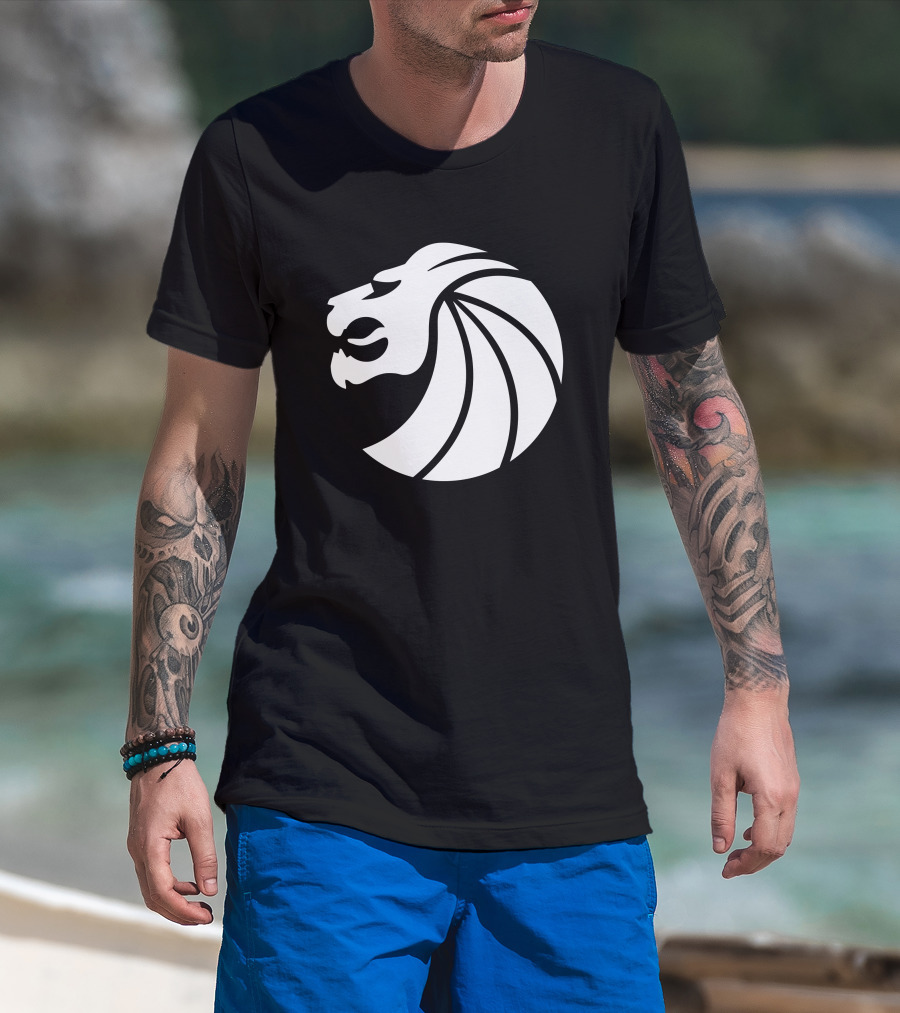 Seven Lions Merch Lionshead Symbol T-Shirt