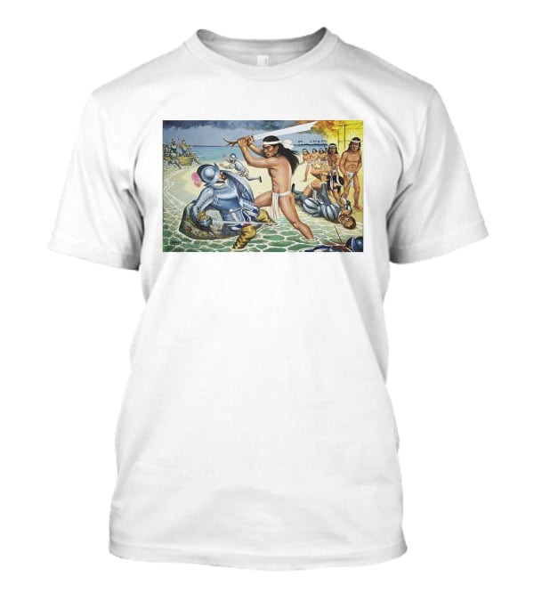 Happy Indigenous Peoples’ Day Celebrating Historical Struggles And Resistance T-Shirt