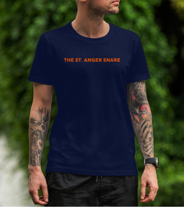 Michael McGough The St. Anger Snare T-Shirt