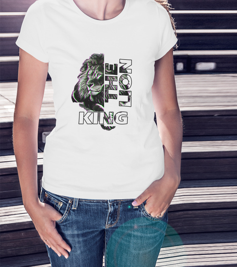 THE LION KING Lion T-Shirt