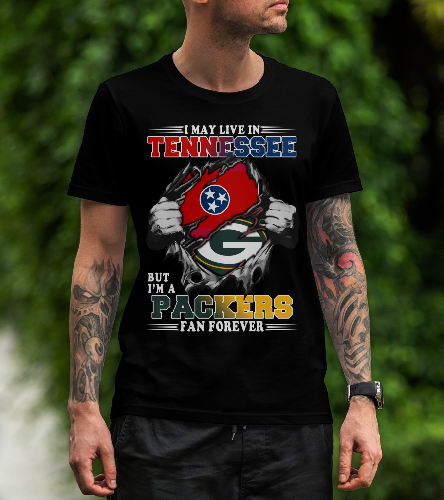 Tennessee Packers Fan Forever Loyalty T-Shirt