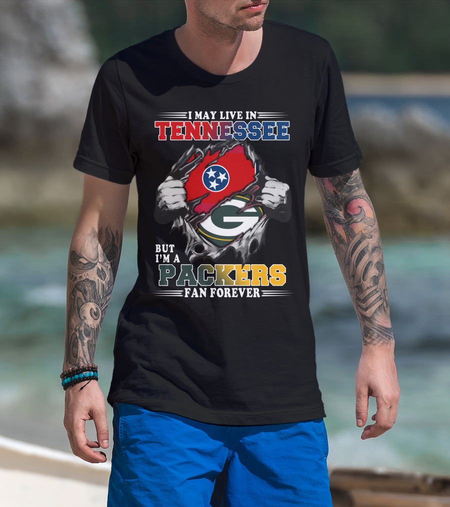 Tennessee Packers Fan Forever Loyalty T-Shirt
