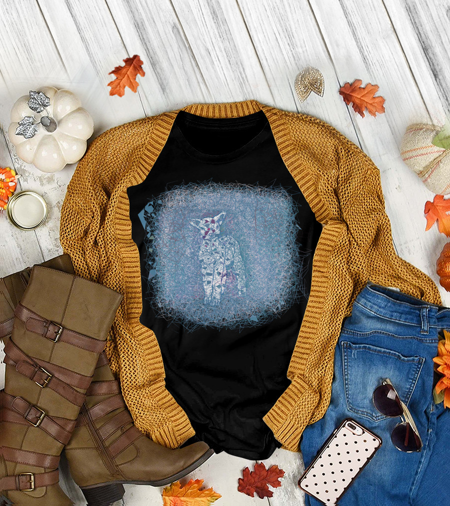There Is A Lamb And A Wolf In Each Of Us Mystical Duality T-Shirt