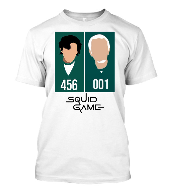 Squid Game Hero 456 001 Pair T-Shirt