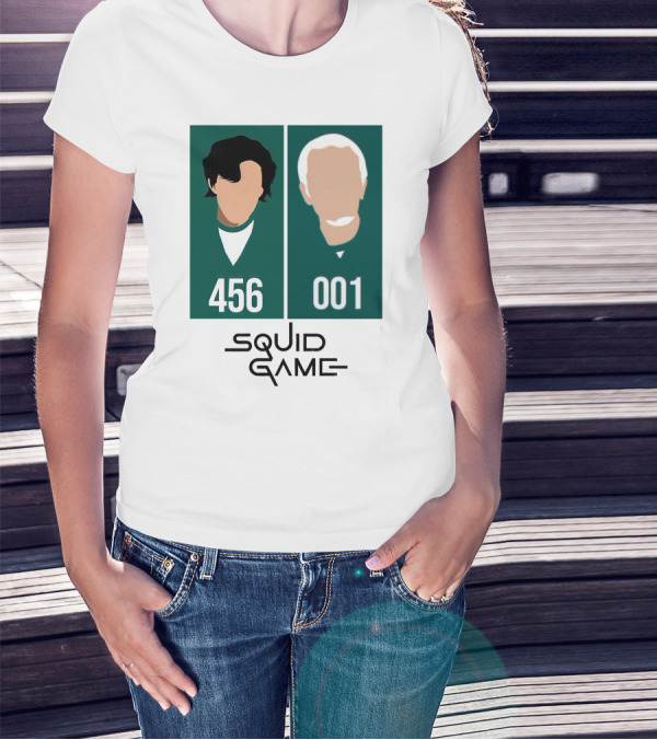 Squid Game Hero 456 001 Pair T-Shirt