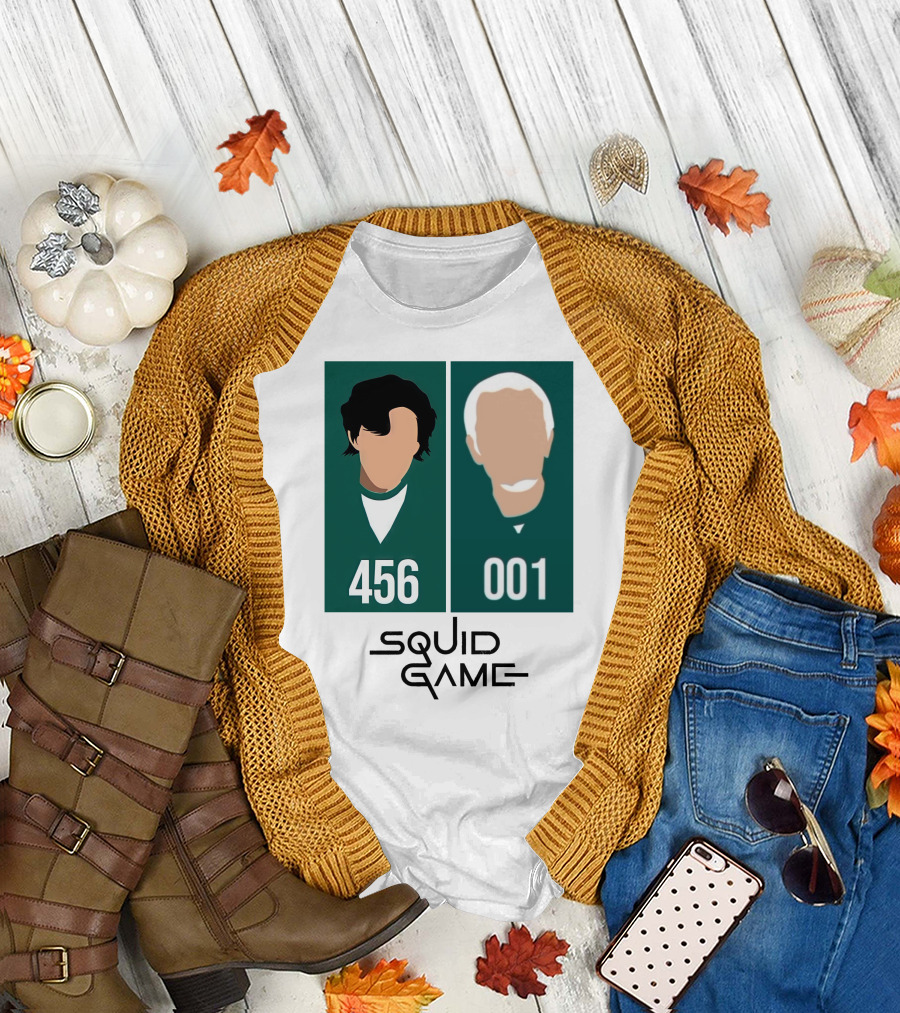 Squid Game Hero 456 001 Pair T-Shirt