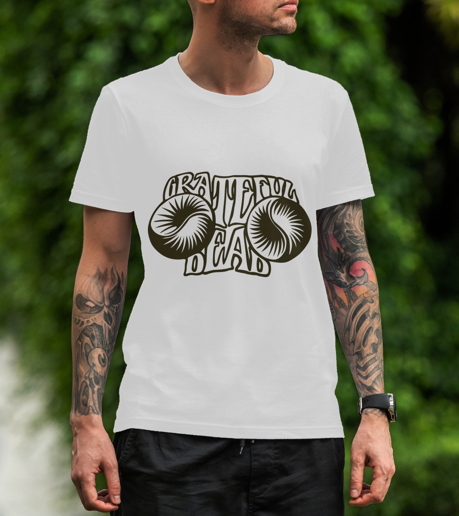 Grateful Dead 1967 Psychedelic Eyes T-Shirt