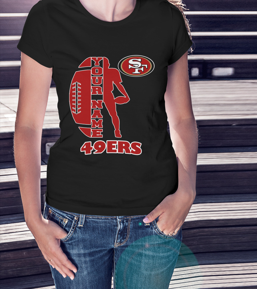 49ers Your Name Sf Football T-Shirt