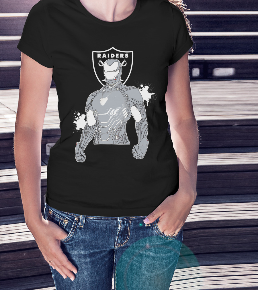 Iron Man Raiders Crossover T-Shirt