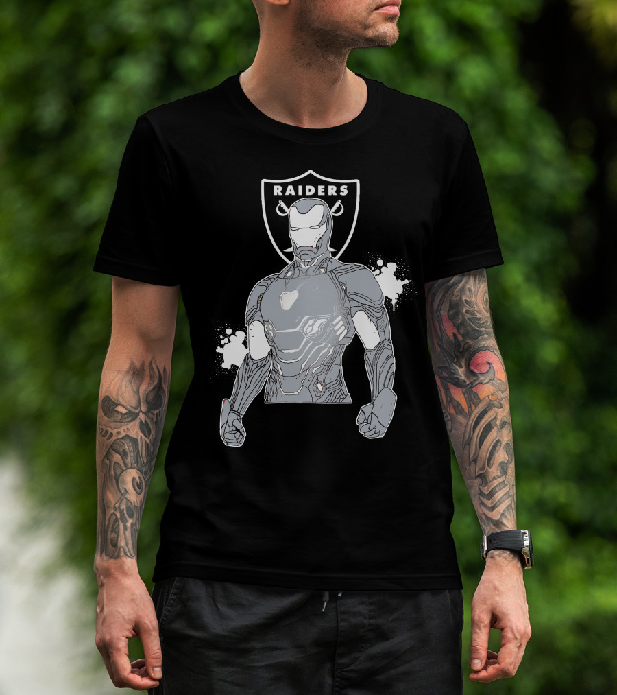 Iron Man Raiders Crossover T-Shirt