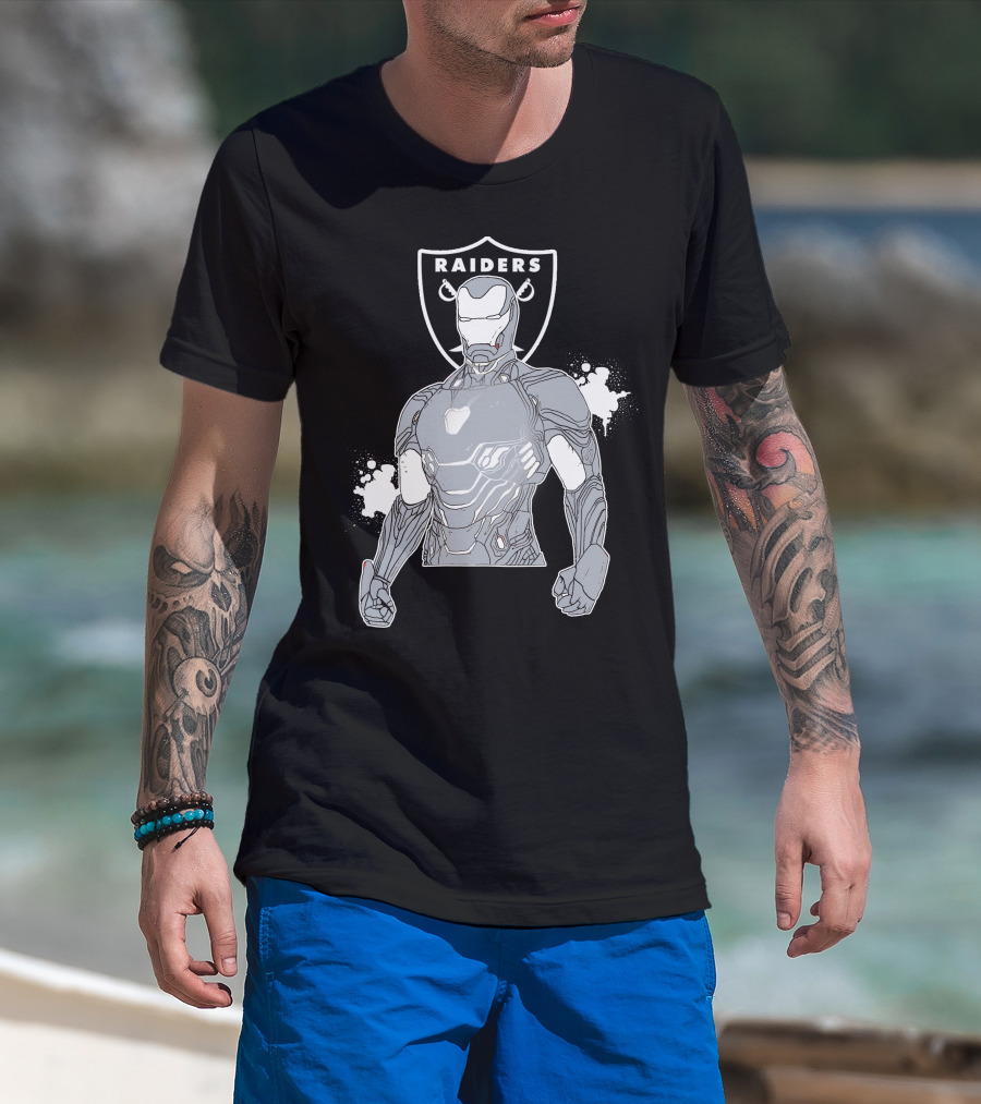 Iron Man Raiders Crossover T-Shirt