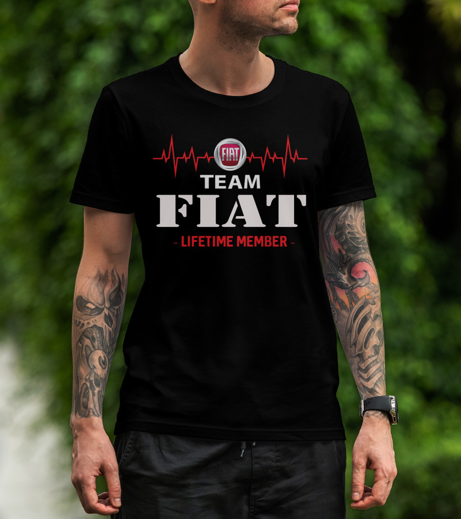 Team Fiat Lifetime Member T-Shirt