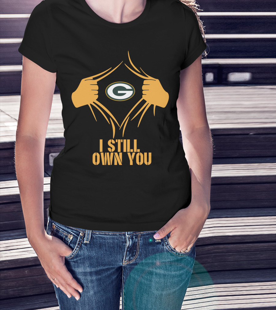 I Still Own You Green Bay Packers Aaron Rodgers T-Shirt