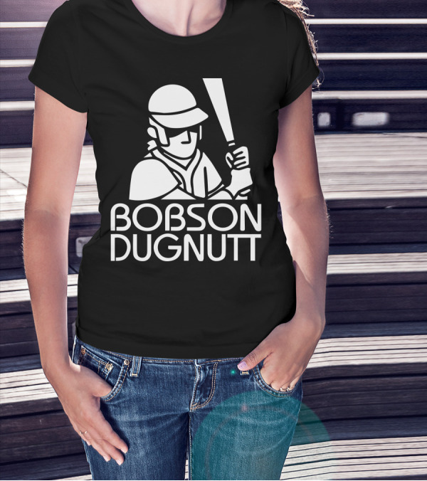 BOBSON DUGNUTT Baseball Player Iconic T-Shirt