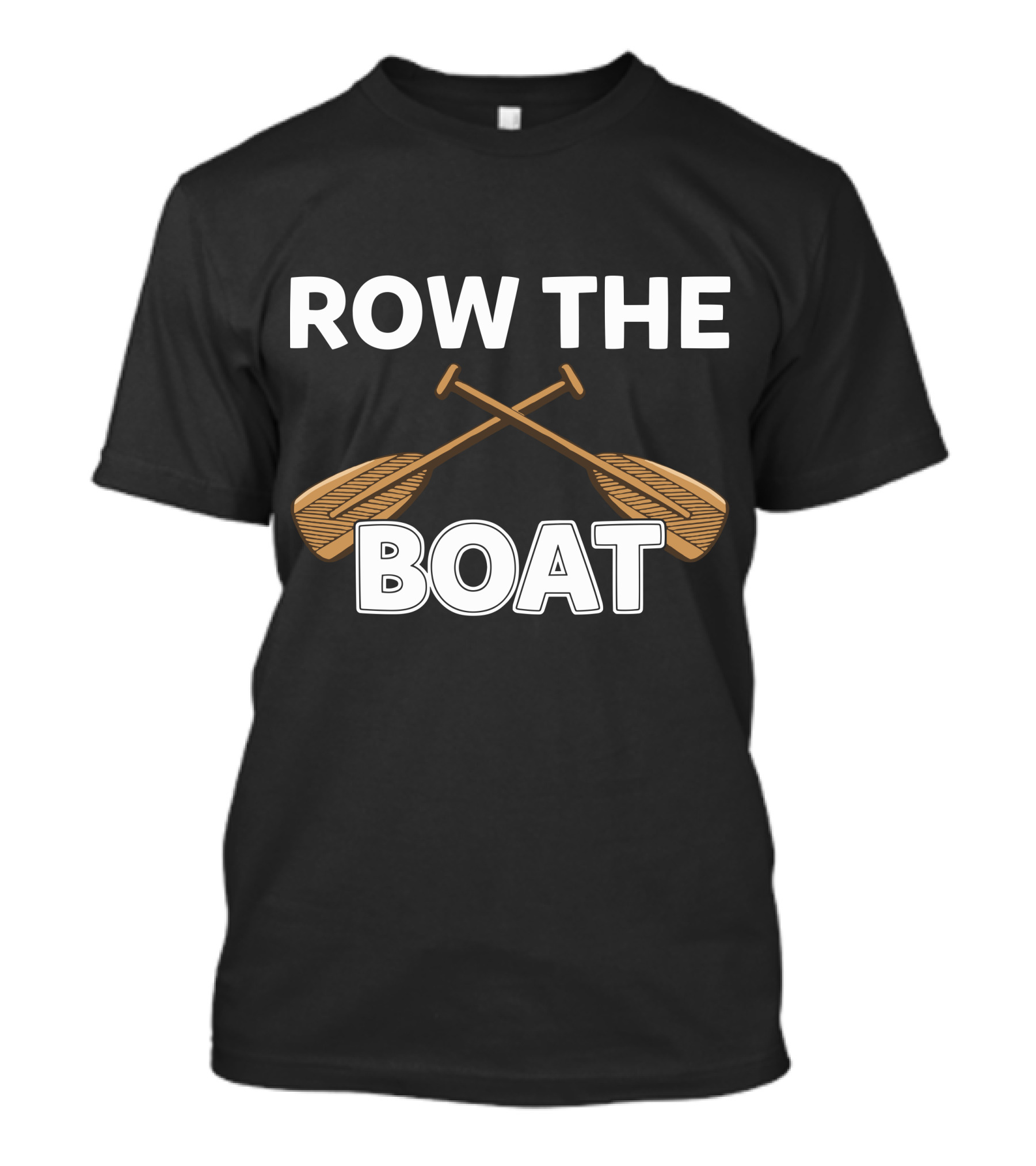 Row The Boat Oars Crossing Western Michigan Football T-Shirt