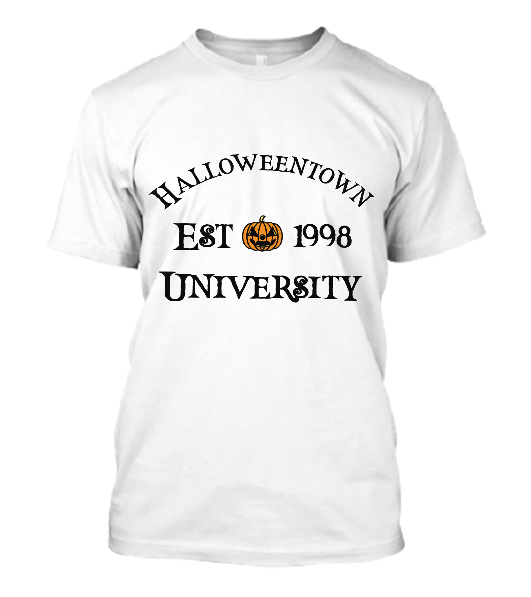 Halloweentown Est 1998 University Jack-O'-Lantern T-Shirt