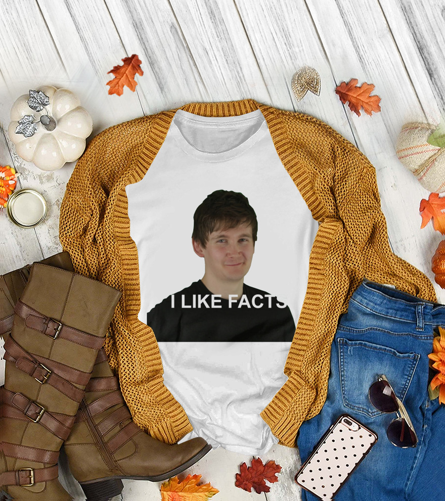 I Like Facts Fiend Carl Smallwood T-Shirt