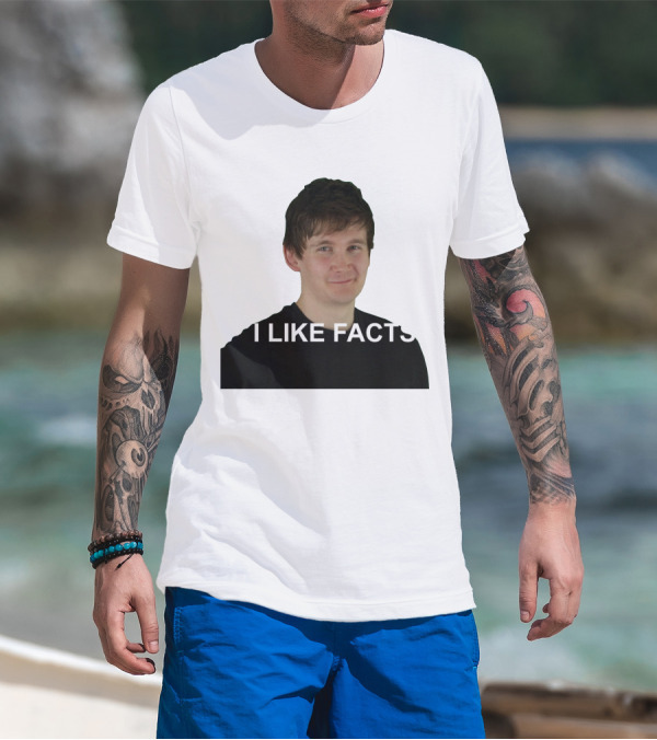 I Like Facts Fiend Carl Smallwood T-Shirt