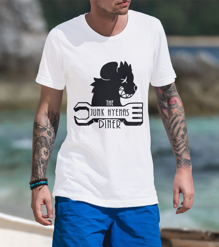 The Junk Hyenas Diner Wrench T-Shirt