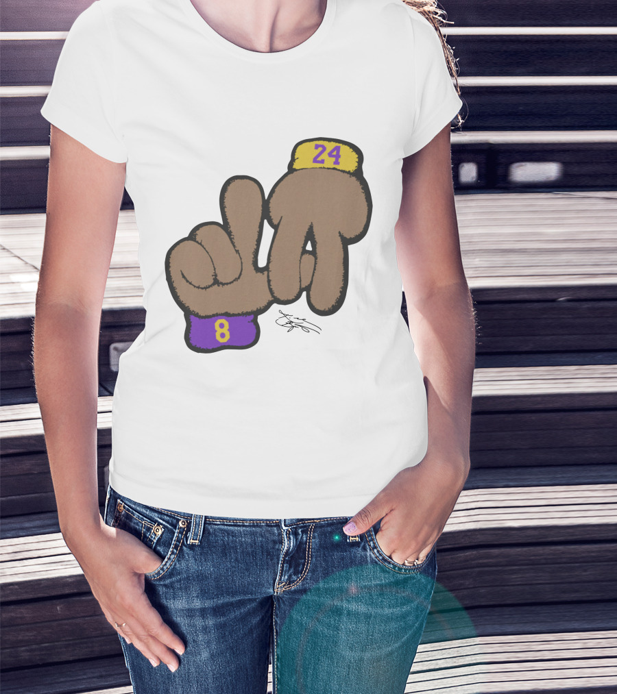 LA 24 8 Muppet Hands T-Shirt