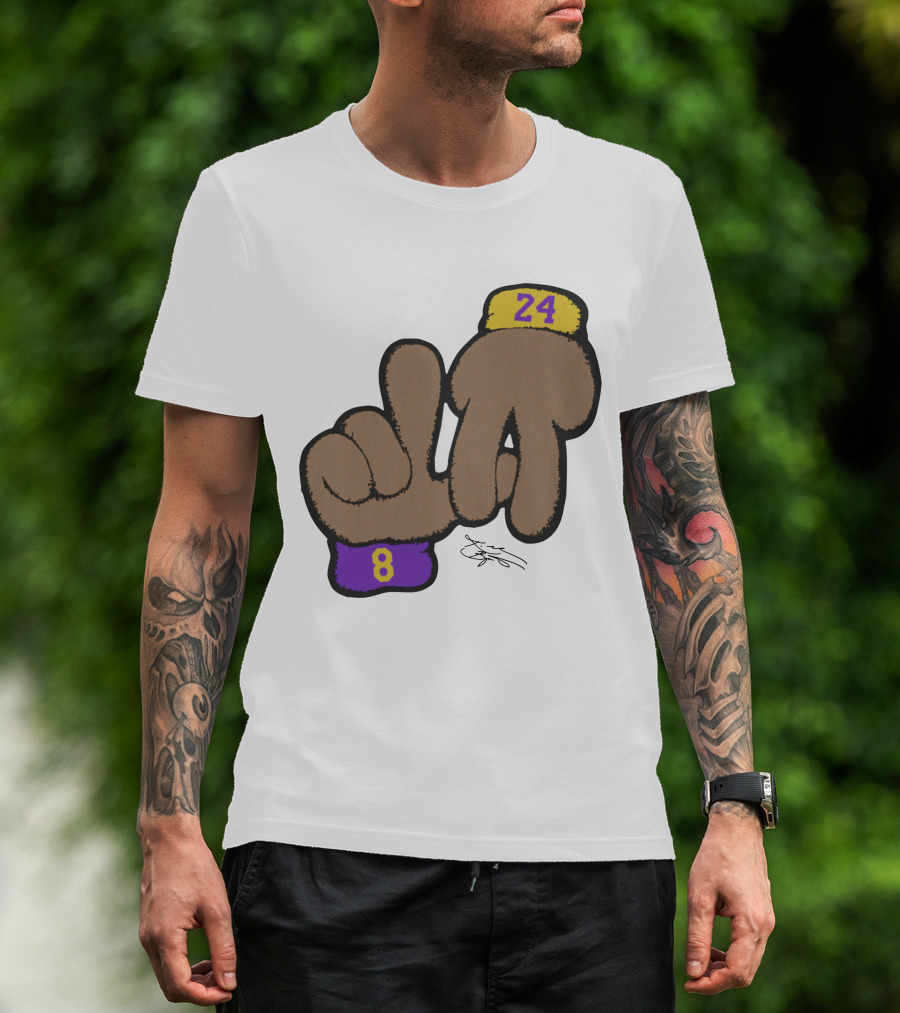 LA 24 8 Muppet Hands T-Shirt