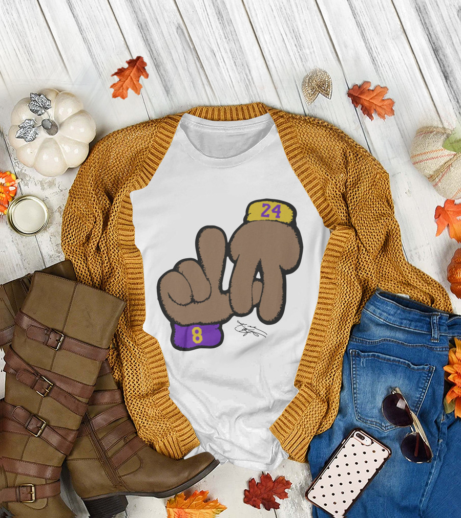 LA 24 8 Muppet Hands T-Shirt