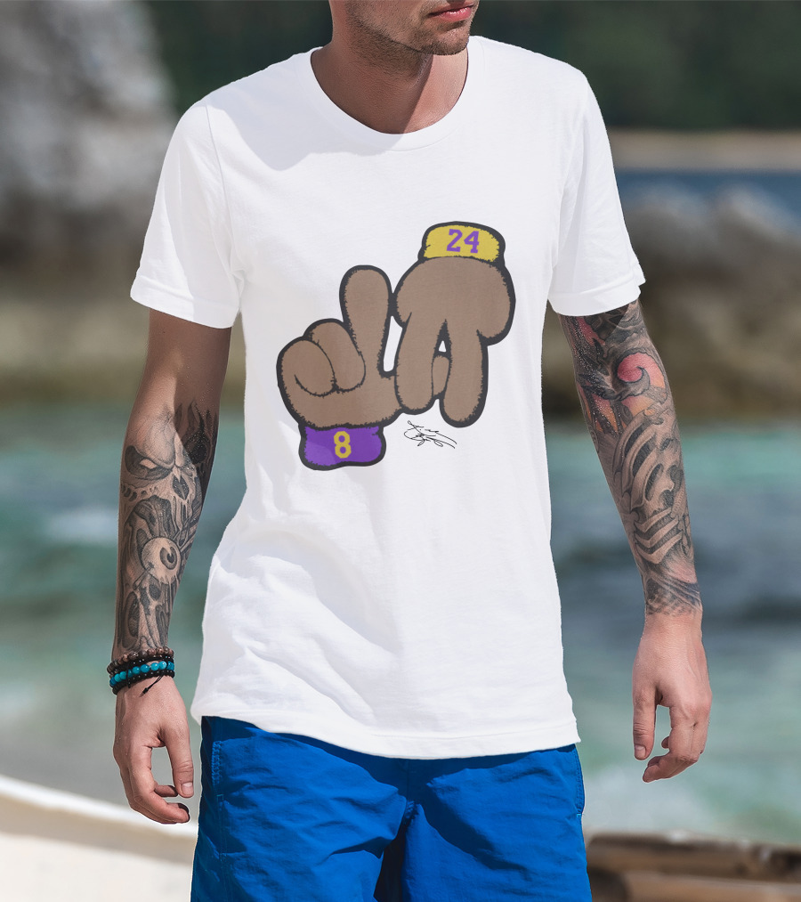 LA 24 8 Muppet Hands T-Shirt