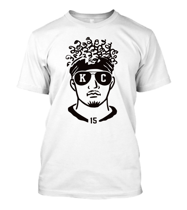 KC 15 Patrick Mahomes Kansas City Chiefs T-Shirt