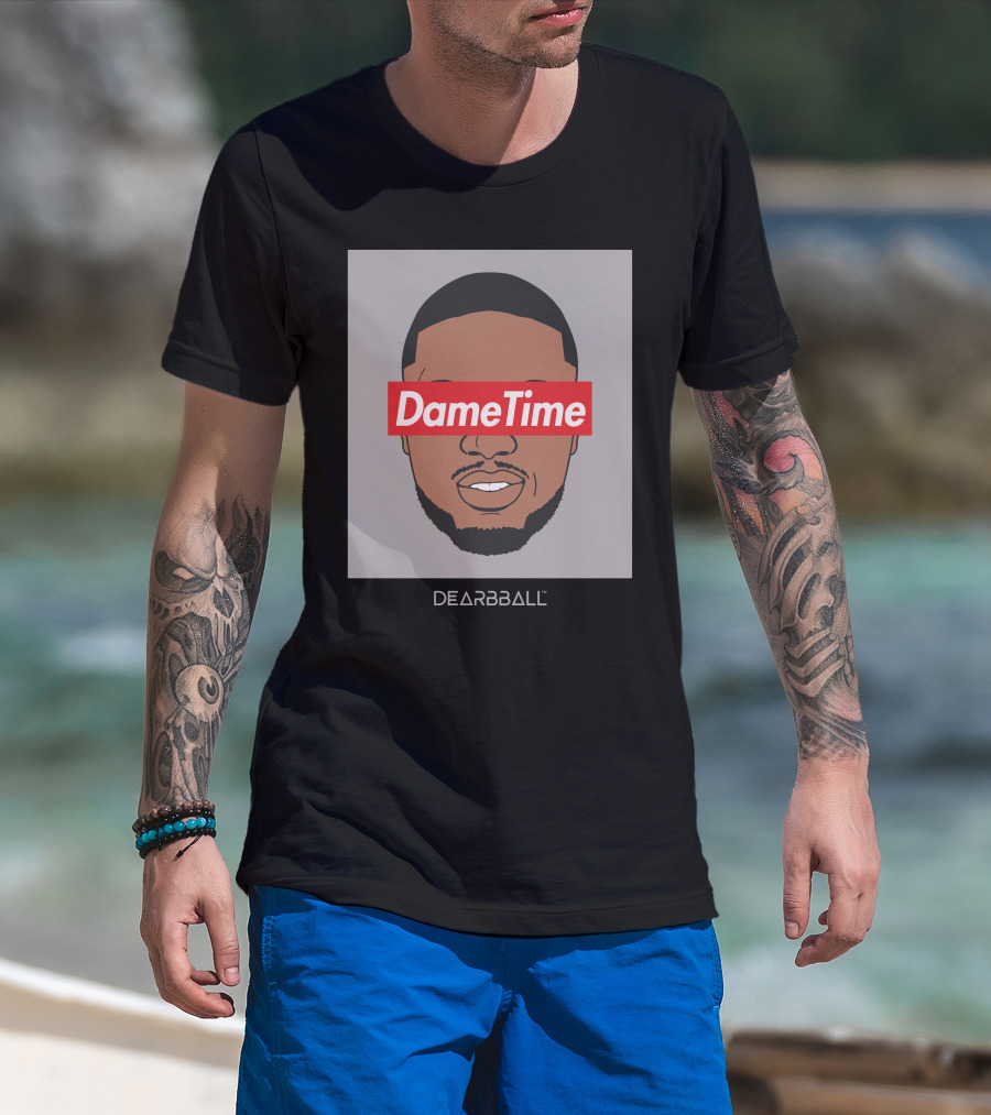 DameTime Dearball Save Damian Lillard T-Shirt