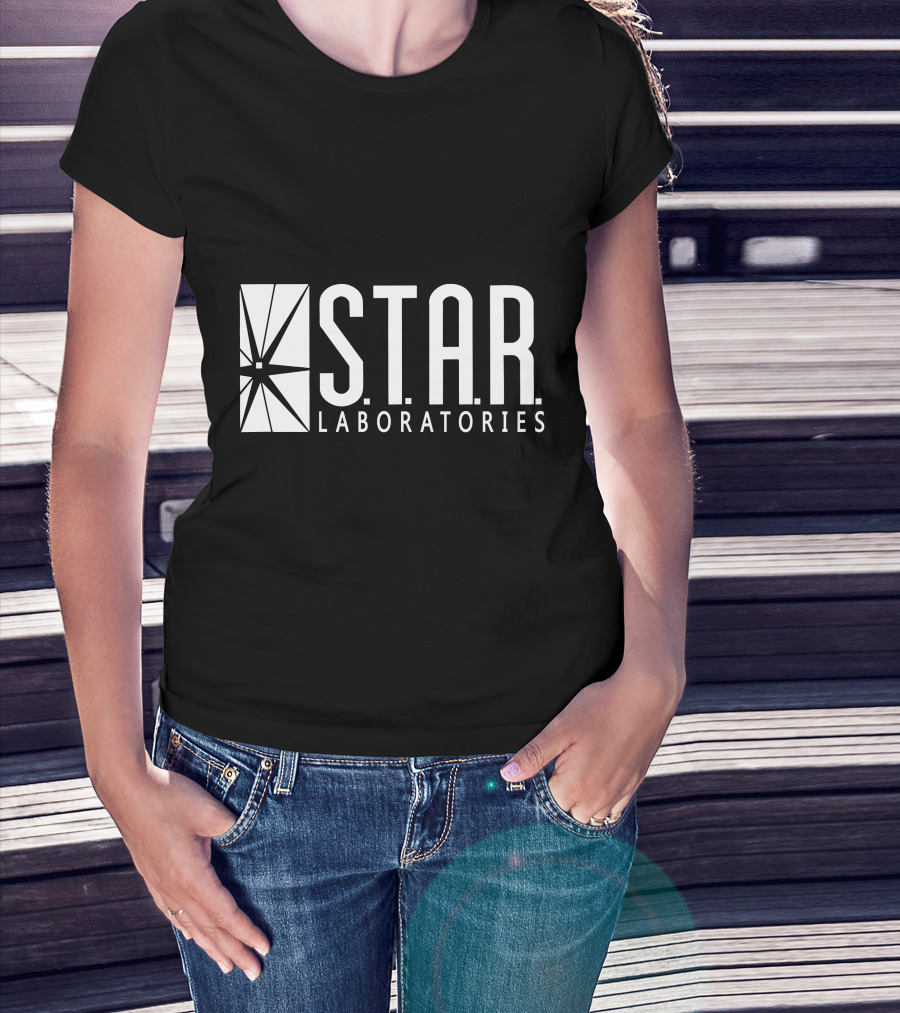 Star Laboratories Logo Flash TV Series T-Shirt