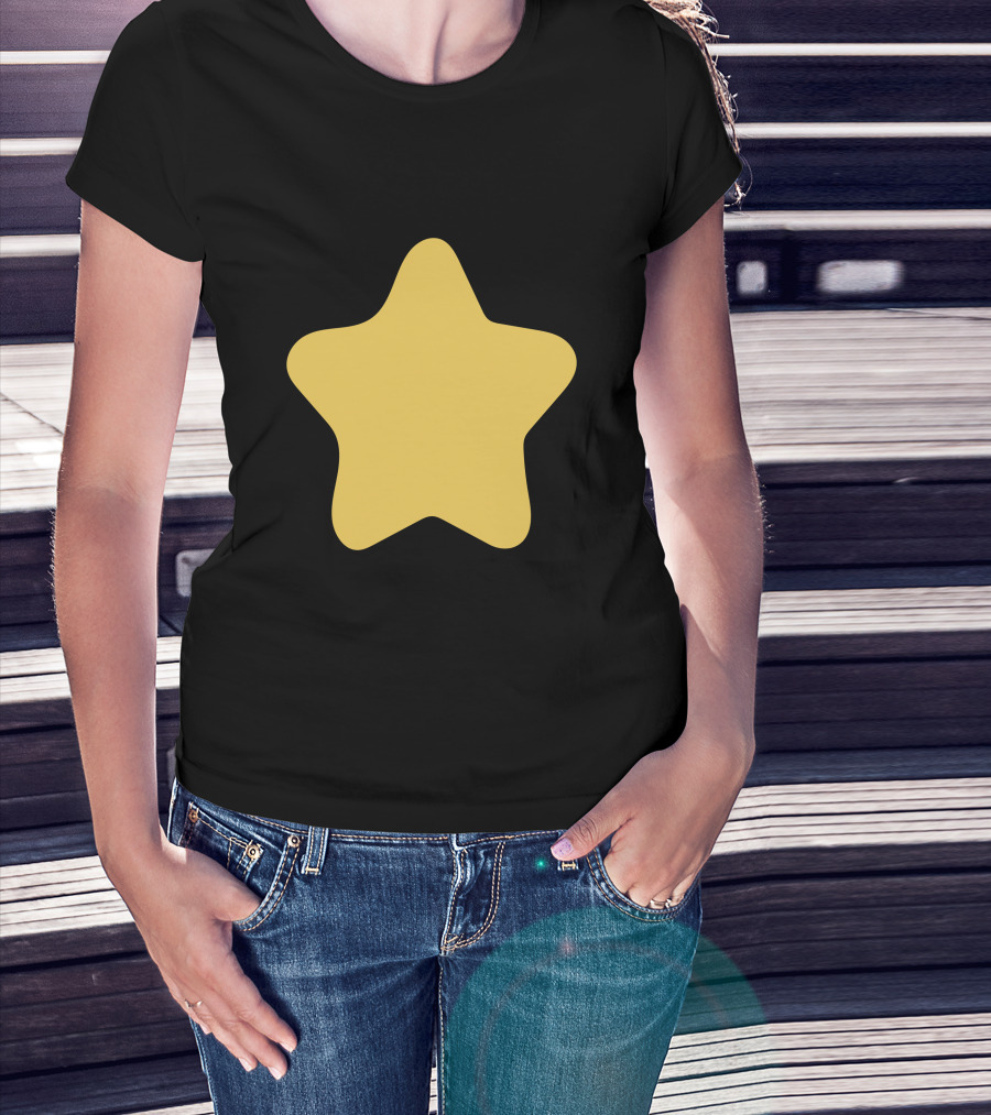 Steven Universe Yellow Star T-Shirt