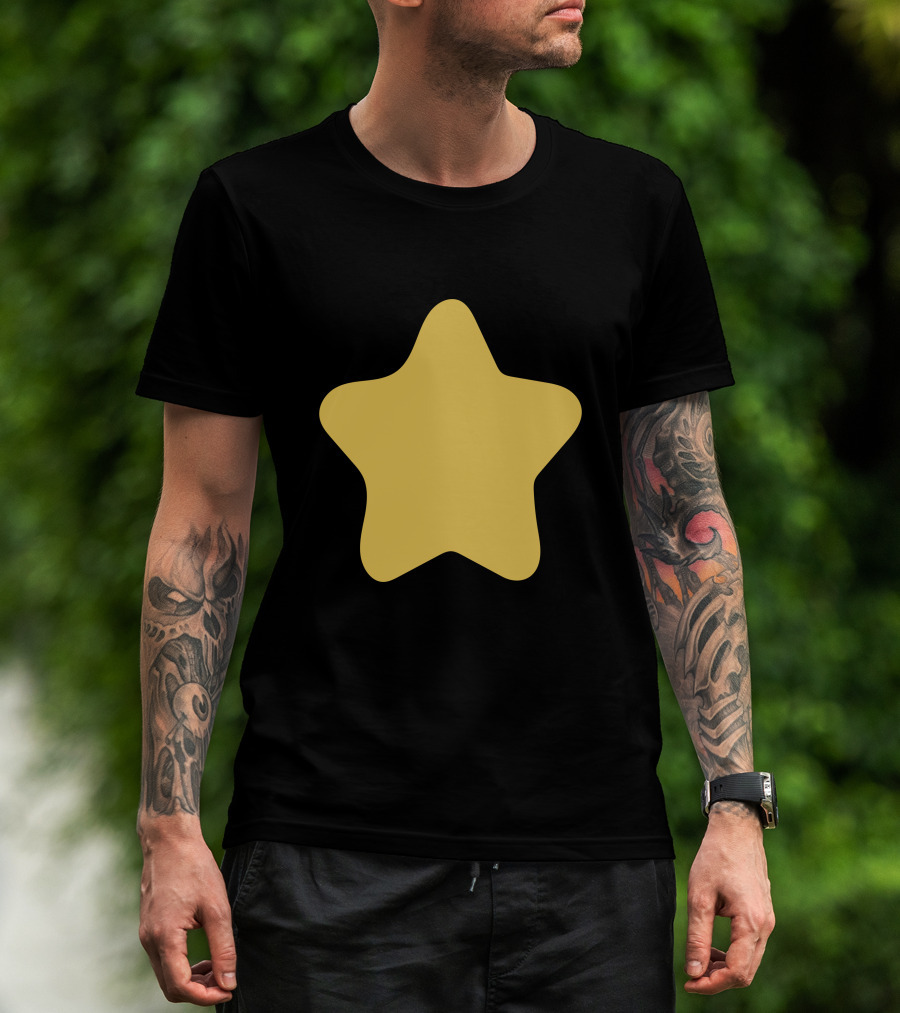 Steven Universe Yellow Star T-Shirt