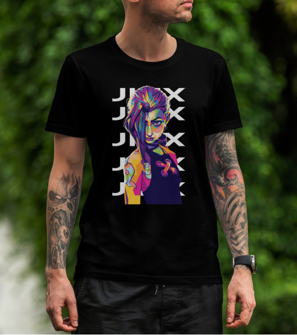 Jinx Legends Vibrant Pop T-Shirt