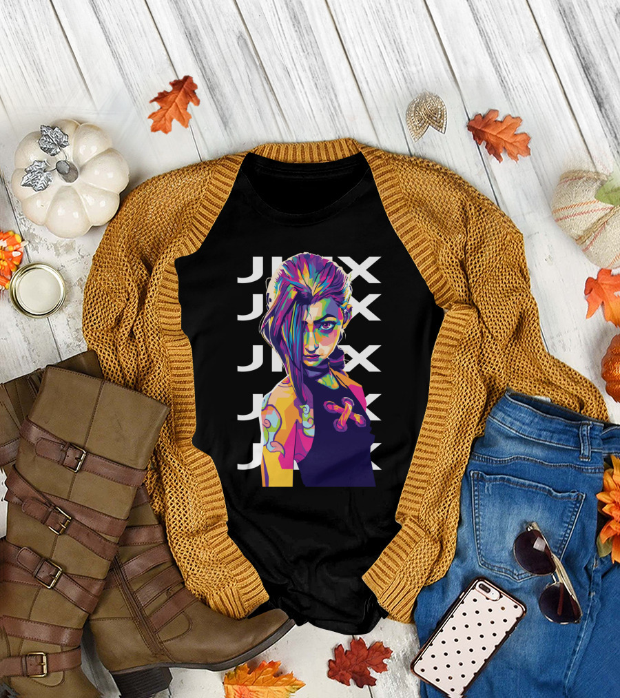 Jinx Legends Vibrant Pop T-Shirt