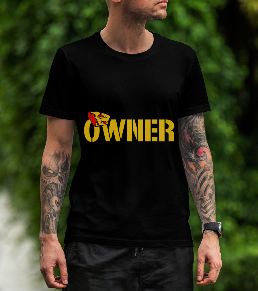 Green Bay Packers Cheesehead Owner T-Shirt
