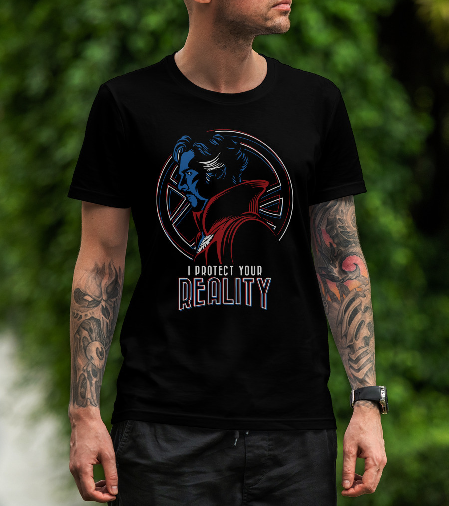 Doctor Strange Marvel I Protect Your Reality T-Shirt