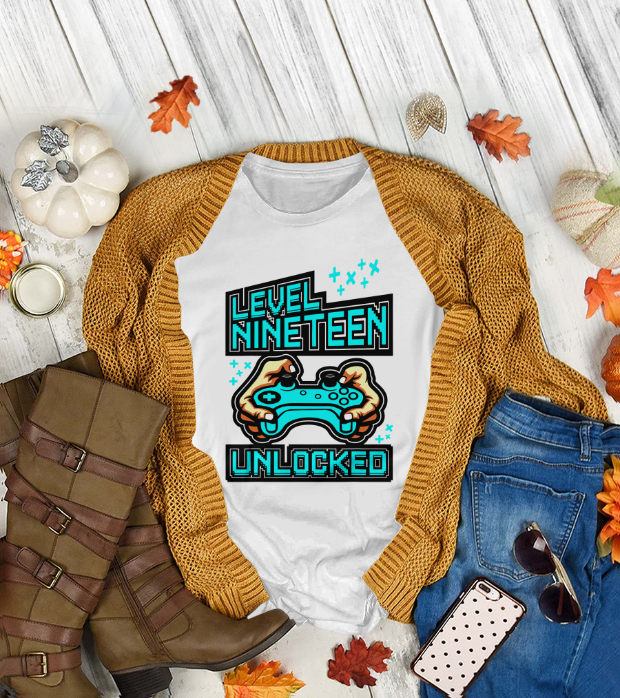 LEVEL NINETEEN UNLOCKED T-Shirt