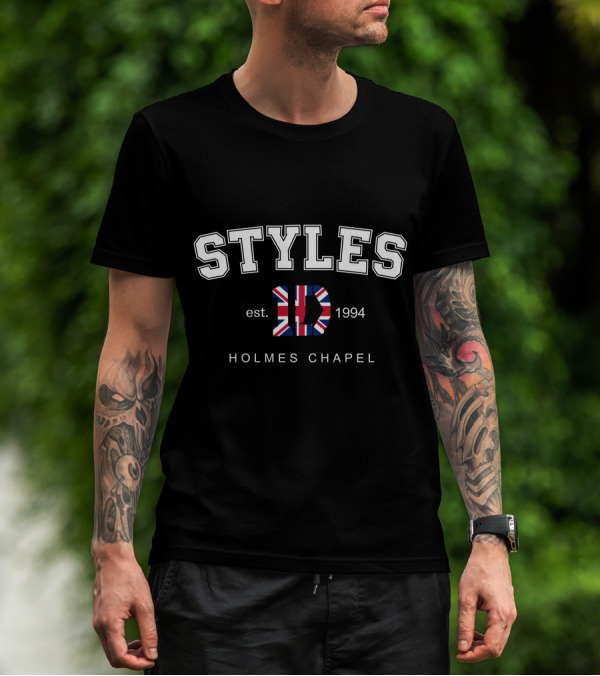 Styles Established 1994 HD Holmes Chapel Union Jack T-Shirt