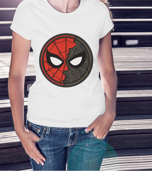 Spider-Man No Way Home Dual Mask T-Shirt