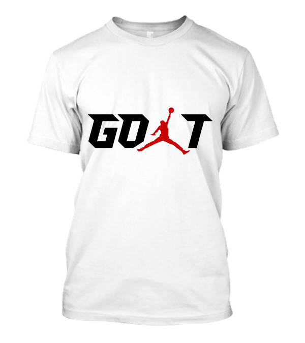 GOAT Michael Jordan Jumpman T-Shirt